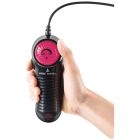 Секс-машина Dreamtoys Sex Room Sex Machine с насадками и пультом, черная вид 9