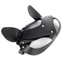 Сексуальная элегантная черная маска Кошки Star Night, кожаная (без коробки) вид 4