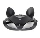 Сексуальная элегантная черная маска Кошки Star Night, кожаная (без коробки) вид 3