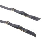 Сексуальні прозорі мереживні трусики Star Night з поясом для панчіх, чорний вид 10