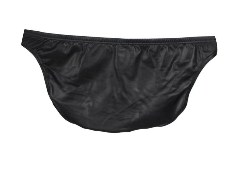 Сексуальные виниловые мужские трусы Star Night цвет черный, L вид 8