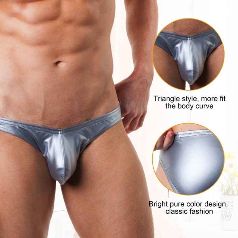 Виниловые мужские трусы Star Night цвет металлик, M вид 4