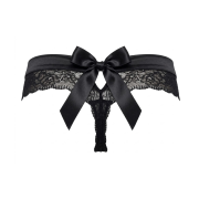 Сексуальні стрінги з бантиком сзаду CROTCHLESS, M/ L