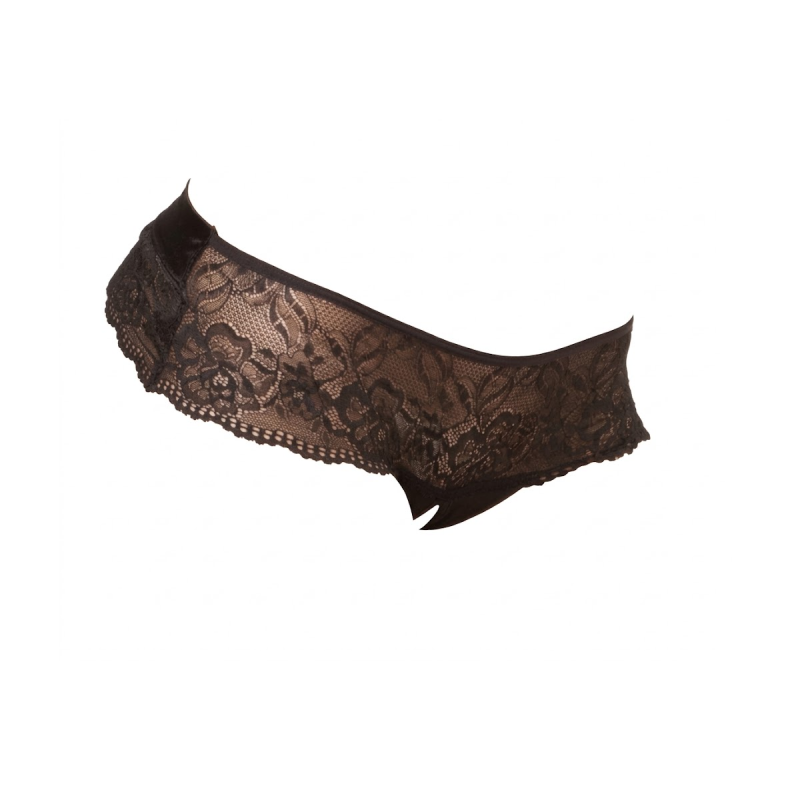 Сексуальні стрінги з бантиком сзаду CROTCHLESS, M/ L вид 3