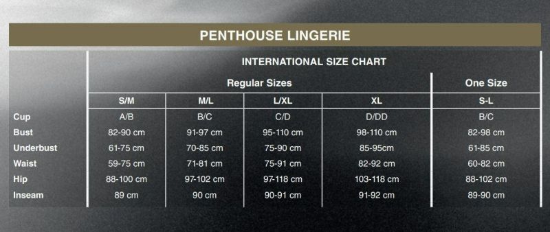 Сексуальное мини-платье с глубоким декольте Penthouse черное, S/L вид 6