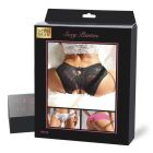 Белые кружевные трусики Star Night с открытым доступом, M/L вид 6