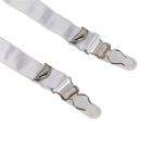 Сексуальні трусики стрінги Star Night з поясом для панчохи, білий вид 5