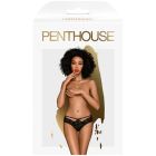 Сексуальные трусики Penthouse Adore me black (S/M) вид 4