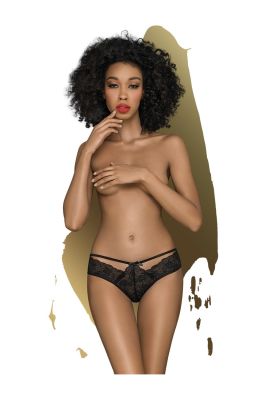 Сексуальные трусики Penthouse Adore me black (S/M)