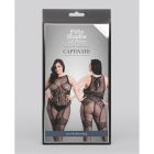Сексуальний комбінезон Fifty Shades of Grey Captivate Plus Size Black вид 4