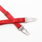 Комплект белья Star Night с перьями и цепочками, красный (без коробки) вид 13