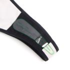 Сексуальний комплект білизни Star Night з лакованої шкіри та вставками із сітки, червоно-чорний, M вид 18