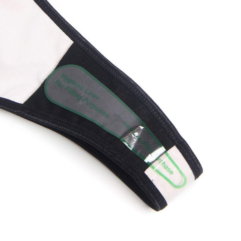 Сексуальний комплект білизни Star Night з лакованої шкіри та вставками із сітки, червоно-чорний, M вид 18