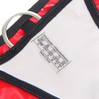 Сексуальний комплект білизни Star Night з лакованої шкіри та вставками із сітки, червоно-чорний, M вид 17