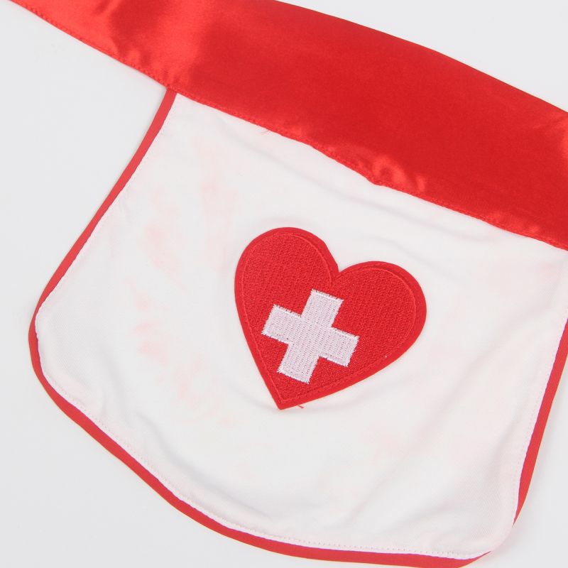 Костюм медсестры Star Night, боди и головной убор вид 11