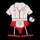 Костюм медсестры Star Night, боди и головной убор вид 5