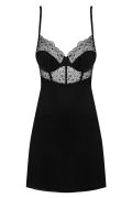 Пеньюар Obsessive Sharlotte та стрінги S/M