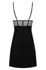 Пеньюар Obsessive Sharlotte и стринги S/M вид 3