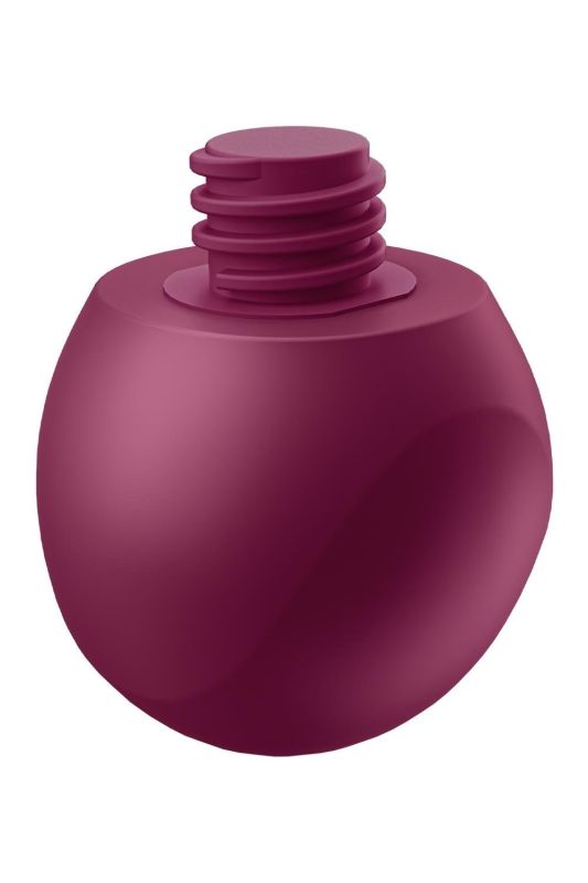 Кульки Кегеля з вібрацією Satisfyer Love Birds Vary та змінними вантажами, бордові вид 7