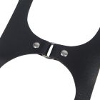 Портупея с гартерами Star Night с регулировкой по талии, черный вид 6