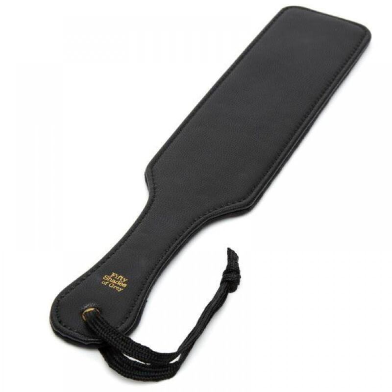 Шлепалка из эко-кожи Коллекция:Bound to You Paddle вид 4