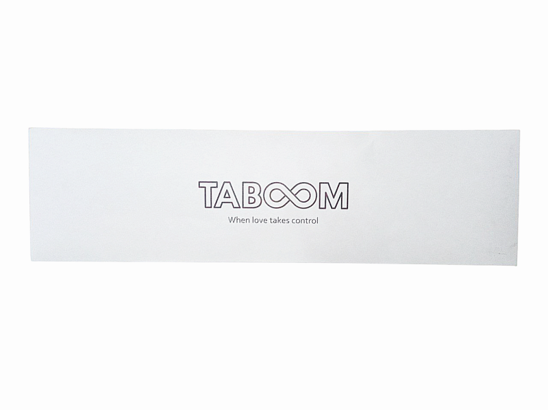 Шлепанка TABOOM с колечком TABOOM из веганской кожи, бордовая вид 6