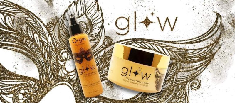 Шиммер-масло для тела Orgie Glow с ароматом-афродизиаком, 110 мл вид 9