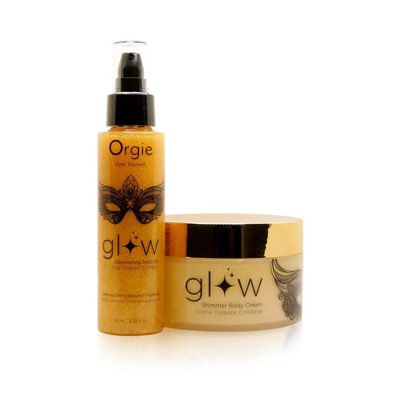 Шиммер-крем для тіла Orgie Glow з ароматом-афродизіаком, 250 мл вид 4