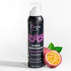 Шипучая пенка увлажняющая для массажа Orgie Acqua Crocante с ароматом маракуйи, 150 мл вид 4