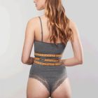 Широкий пояс із наручниками MAZE Bijoux Indiscrets бежевий вид 3