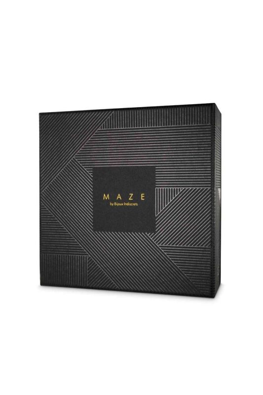 Широкий пояс с наручниками MAZE Bijoux Indiscrets, из веганской кожи вид 10