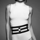 Широкий пояс із наручниками MAZE Bijoux Indiscrets, з веганської шкіри вид 7