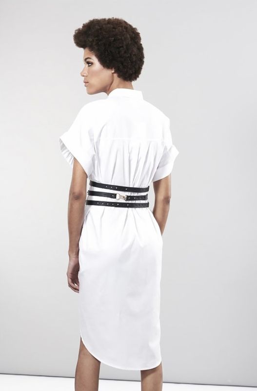 Широкий пояс с наручниками MAZE Bijoux Indiscrets, из веганской кожи вид 6