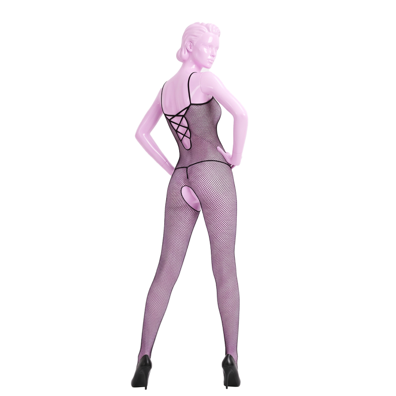 Сітка-комбінезон CRISS-CROSS BACKSTRAP BODYSTOCKING вид 3