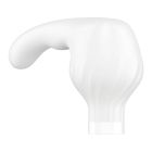 Смарт масажер-мікрофон Satisfyer Double Wand-er Connect App білий вид 6