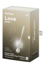 Смарт-кульки Кегеля Satisfyer Love Birds 1 з вібрацією, білі вид 7