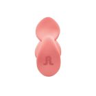 Смарт-стимулятор Adrien Lastic Couple Secrets II + APP для клітора та точки G, кораловий вид 6