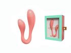 Смарт-стимулятор Adrien Lastic Couple Secrets II + APP для клітора та точки G, кораловий вид 7