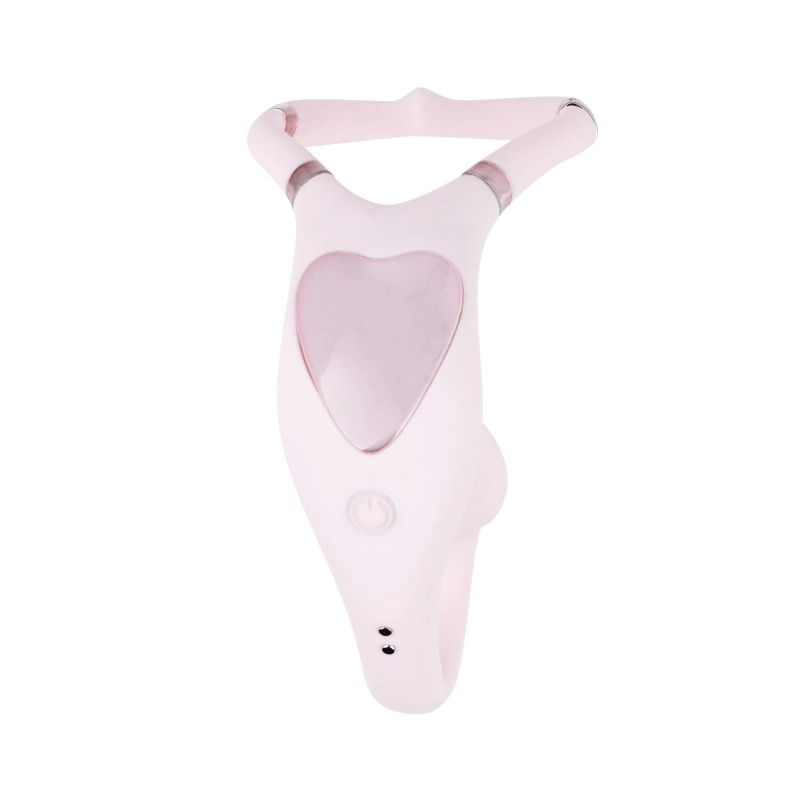 Смарт-стимулятор для клітора та точки G Adrien Lastic Venus рожевий вид 4