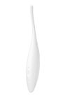 Вібратор-смарт із цілеспрямованою стимуляцією Satisfyer Twirling Joy, білий вид 4