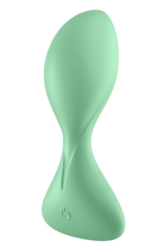 Смарт анальний вібратор Satisfyer Trendsetter зелений вид 3
