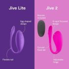 Смарт-вибратор для пар We-Vibe Jive Lite, фиолетовый вид 15