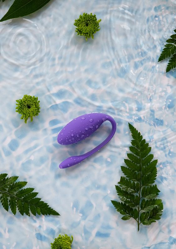 Смарт-вибратор для пар We-Vibe Jive Lite, фиолетовый вид 9