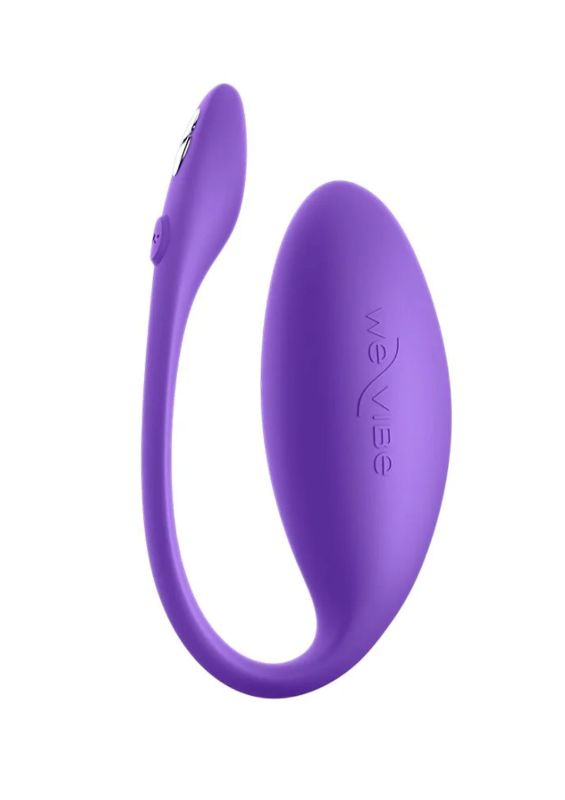 Смарт-вибратор для пар We-Vibe Jive Lite, фиолетовый вид 4