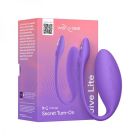 Смарт-вибратор для пар We-Vibe Jive Lite, фиолетовый вид 2