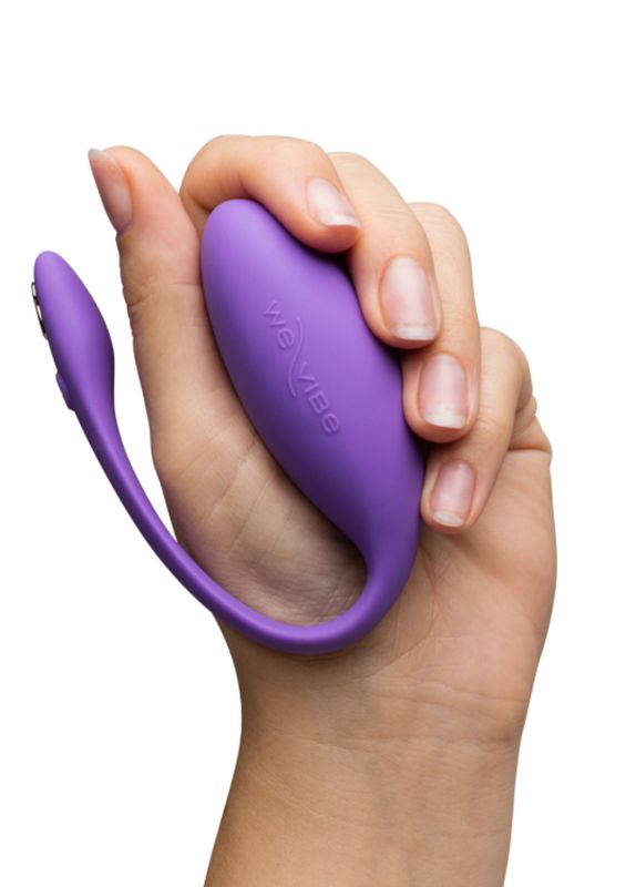 Смарт-вибратор для пар We-Vibe Jive Lite, фиолетовый вид 6