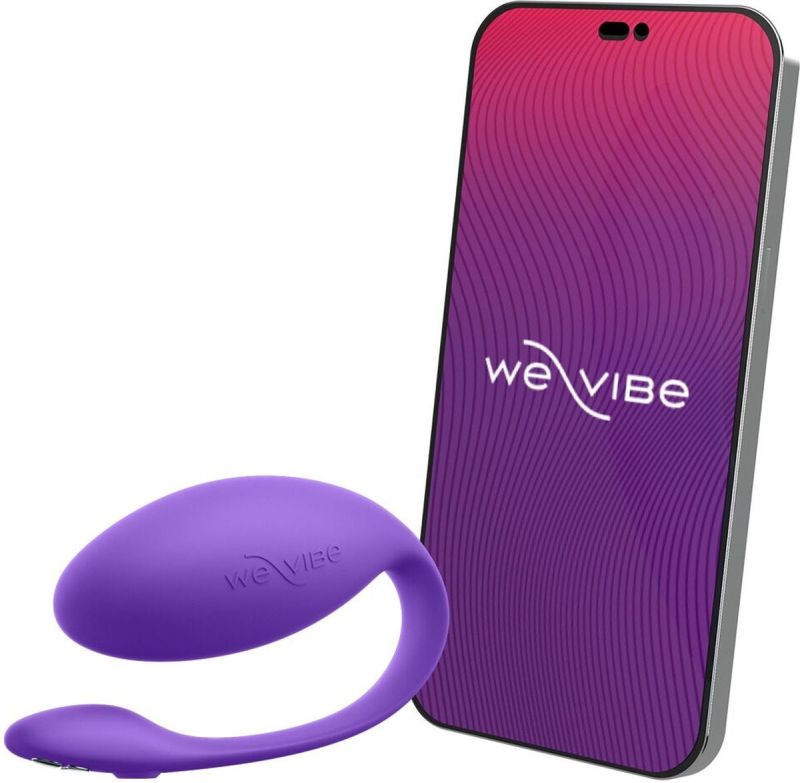 Смарт-вибратор для пар We-Vibe Jive Lite, фиолетовый вид 3