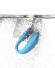 Смарт-вибратор для пар We-Vibe Sync Go Turquoise, голубой вид 8