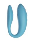 Смарт-вибратор для пар We-Vibe Sync Go Turquoise, голубой вид 5