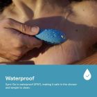 Смарт-вибратор для пар We-Vibe Sync Go Turquoise, голубой вид 12